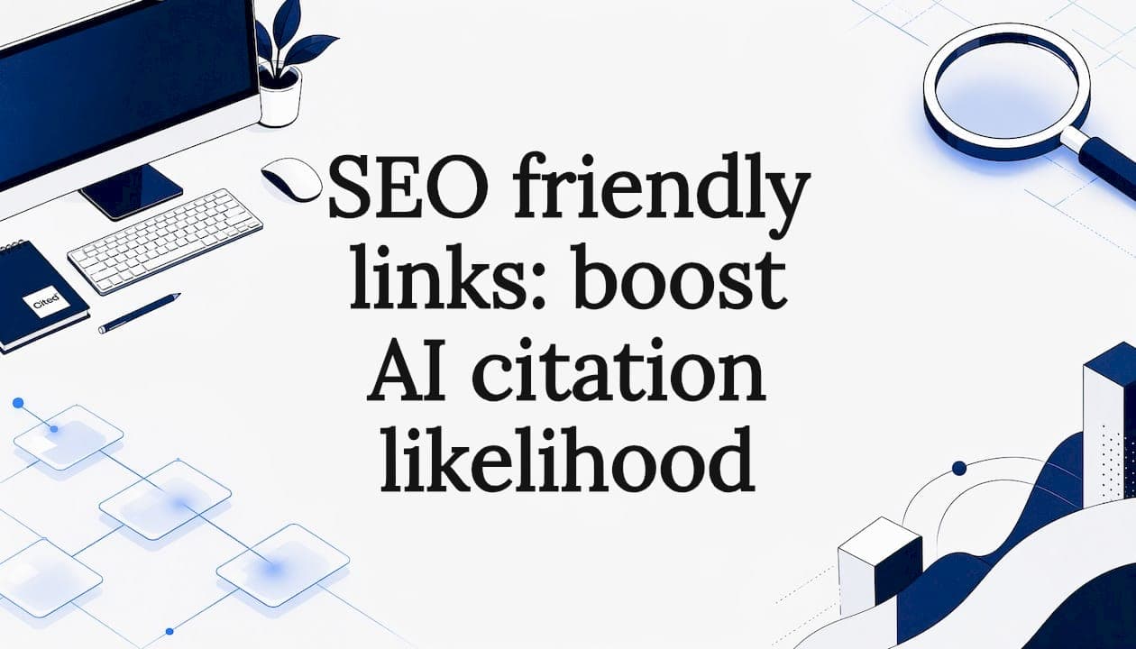 SEO friendly links: boost AI citation likelihood