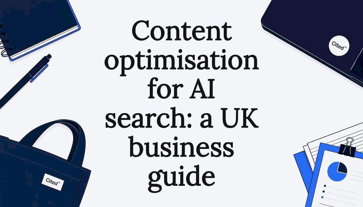Content optimisation for AI search: a UK business guide