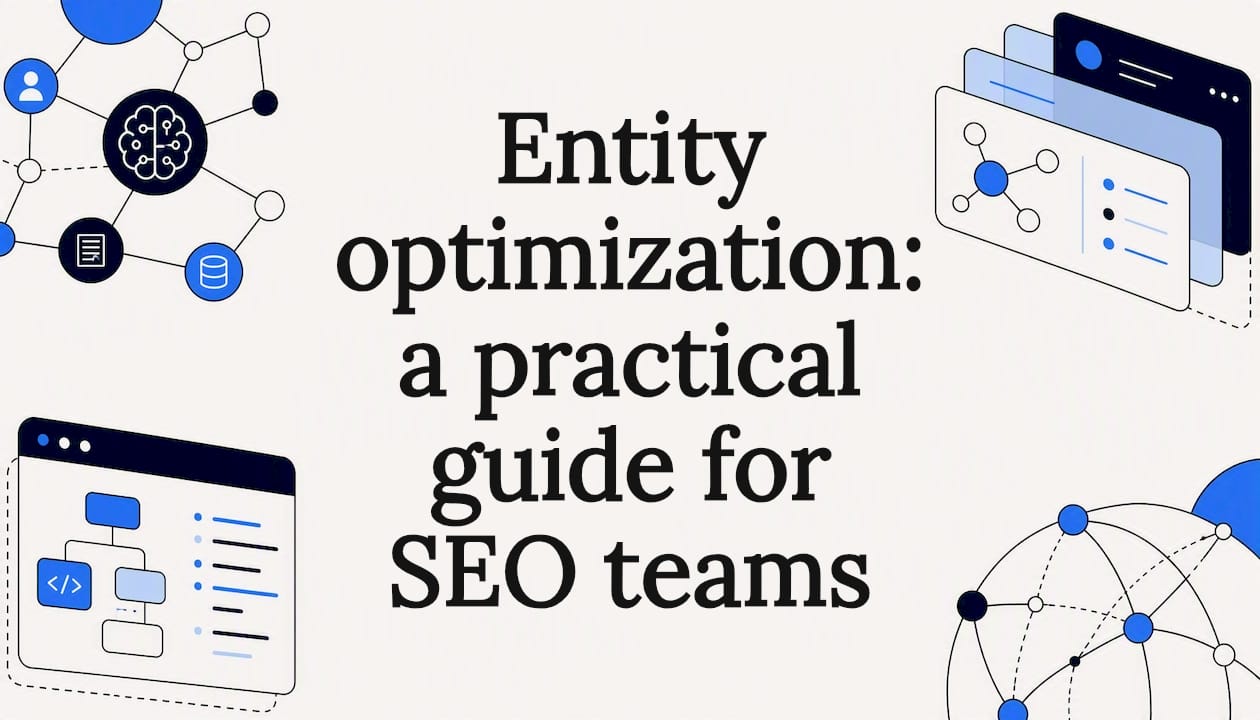 Decorative title card illustration for SEO article