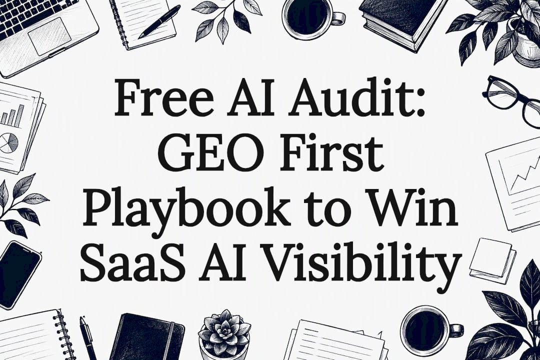 Dark Cited title card for AI visibility